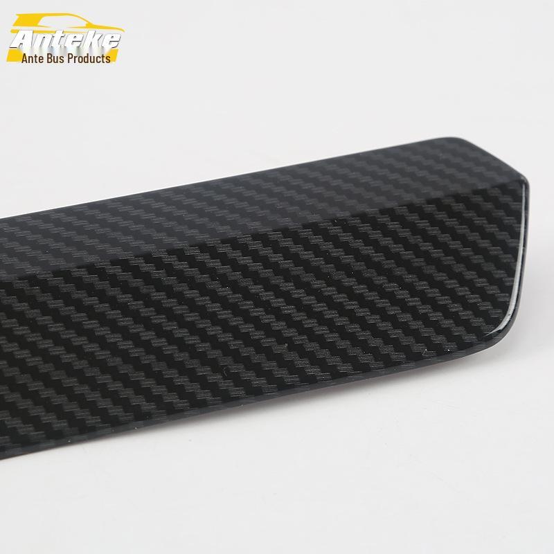 Tiguan L '17 Glove Box Trim & Electroplated Console Storage Decorative Sticker.