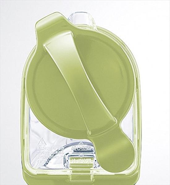 Iwasaki Industries Iwasaki Cold Water Pitcher Fellowes Handle Pitcher with Tea Strainer Next Vertical/Horizontal 2.2L K-1297MC