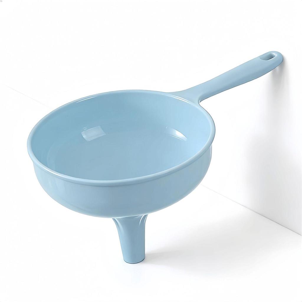 Large Capacity Multi-Purpose Kitchen Funnel with Long Handle