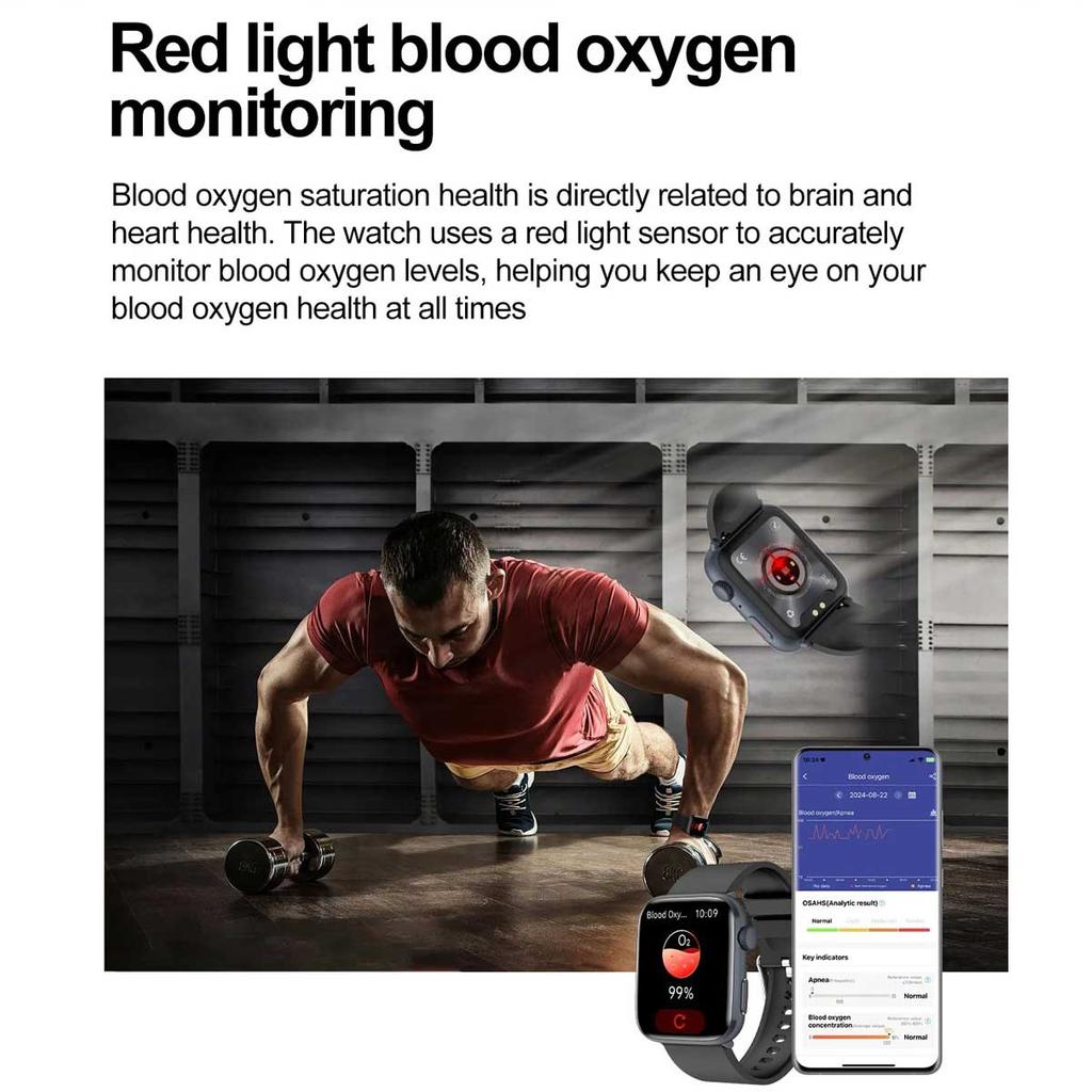 1.85-inch AMOLED Screen Smart Watch Women Bluetooth Call NFC Heart Rate Blood Pressure Blood oxygen Lady Sleep Smartwatches 2026