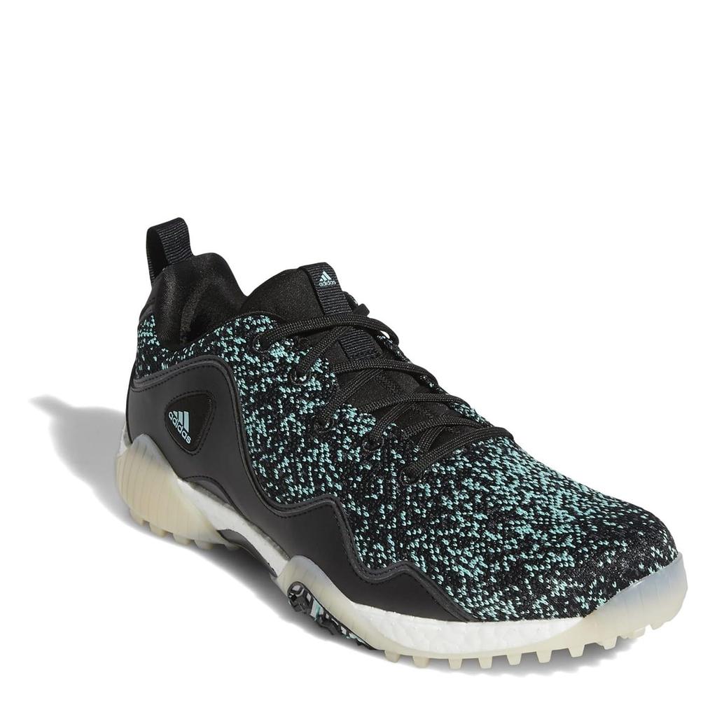 Golf Shoes Code Chaos 21 Core Six Cm [Adidas Golf] Men's Black/Acid Mint/Gray 26.0