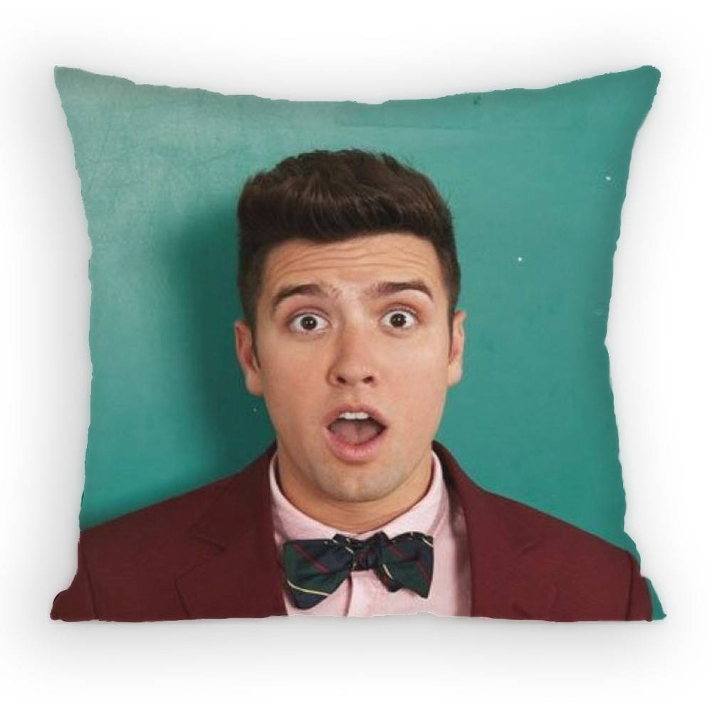 

Combination BBig Time RRush Pillow Case Antidustmite Pillowcase Invisible zipper silky short plush Sofa cushion cover 30x30 cm