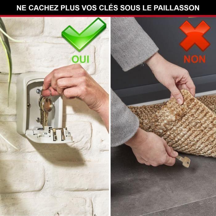 Armoire de sécurité masterlock boîte à clés 5401eurd format m