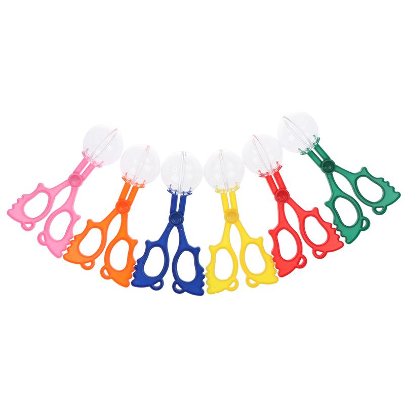 1Pc Plastic Bug Insect Catcher Scissors Tongs Tweezers For Kids Children Toy