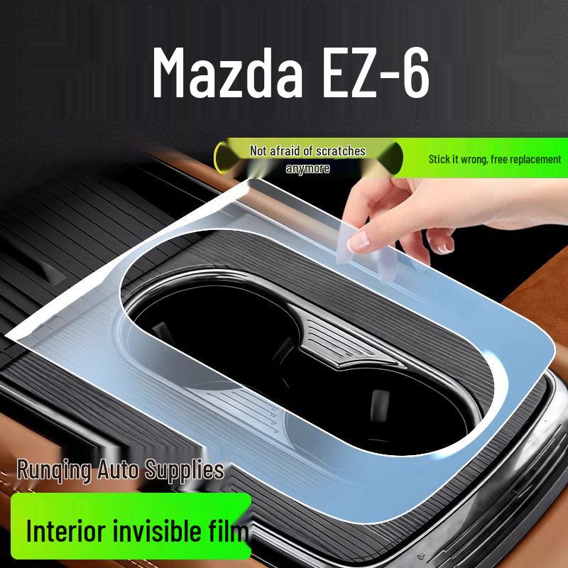 2024 Mazda EZ-6 Interior Trim & Screen Protection Sticker