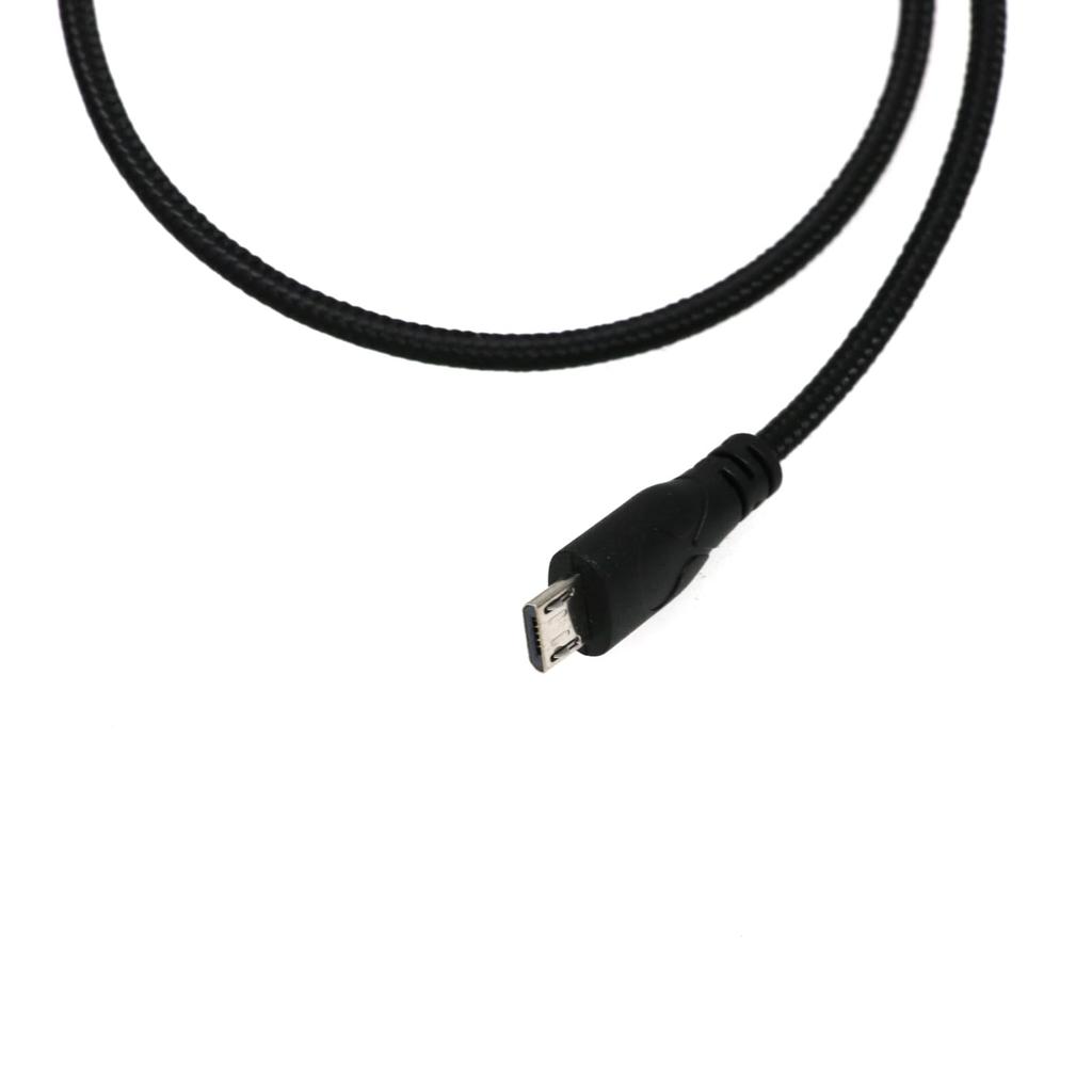 ZBLZGP USB C Type C Micro for Power Camera (Straight USB) Phones, Tablets, Devices, D-Tap Cable,