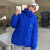 Hooded Small  Clothes Women's New Design Sense Niche Coat Winter Down  Jacket Student  Clothes