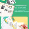 10 Rolls 57mm Premium Self-Adhesive Thermal Label Paper | Mini Printer Sticker for Wireless Study Notes & Photo Printing