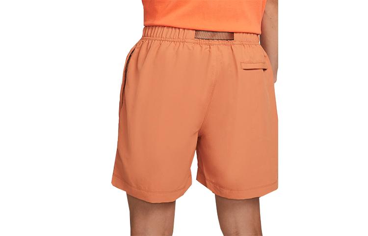 Nike Casual Shorts Men's Oxidized Rust Orange CZ6705-872