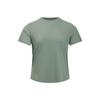 Launch Elite Iso-Chill Comfortable Soft Skin-Friendly Breathable Solid Color Fashion Short Sleeve Regular T-Shirt Women Tops 1389564-348