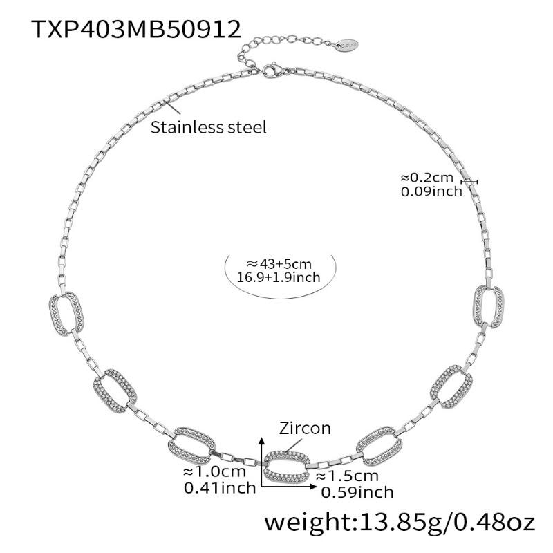 Mili High-quality Rectangular Full Diamond Zircon Handmade Assembled Earrings, Bracelet, and Choker Necklace - 18k Gold Plated Jewelry