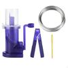 Spool Knitting Machine Semi Automatic Braided Cord Maker Compact Size Hand Cranked for