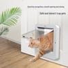 Smart RFID Pet Door for Cats and Dogs - Controllable Entry/Exit