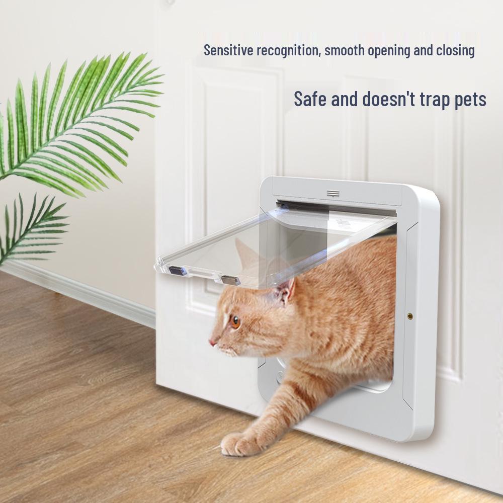 Smart RFID Pet Door for Cats and Dogs - Controllable Entry/Exit