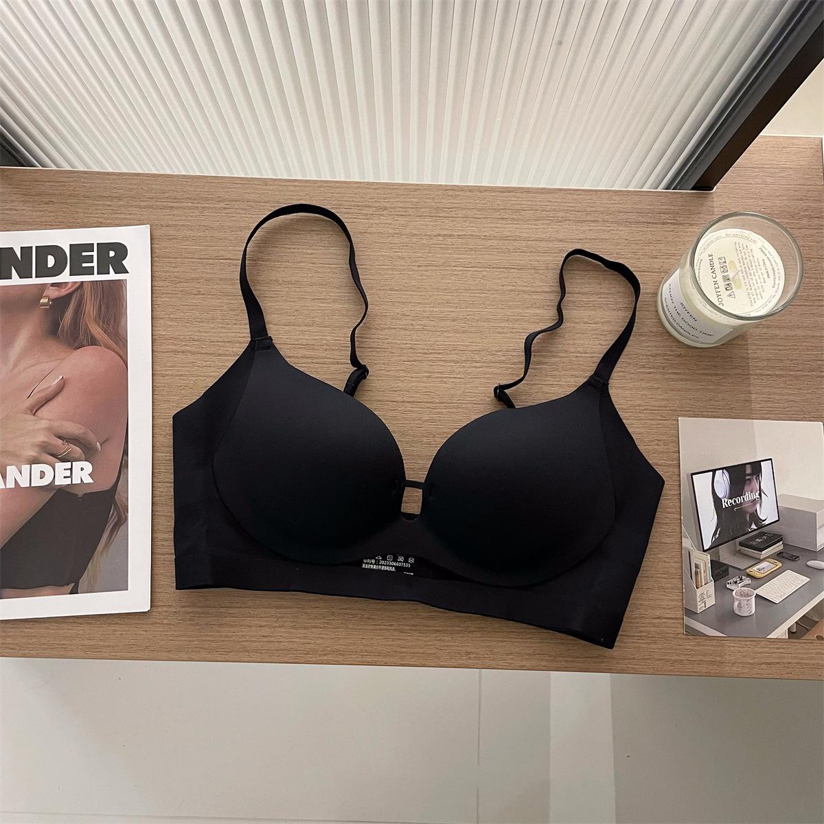 

Бесшовный бюстгальтер Королева лифтинга для маленькой груди - без косточек, с защитой от провисания, легкий и идеально подходит для лета. M (Recommended for 70BC/75AB)