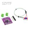 MAX31865 Temperatursensor Modul GY-MAX31865 RTD Digitalumwandlungsmodul Elektronisches DIY Board PT100-PT1000 für Arduino