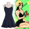 Piece One Nico Robin Cosplay Costume Dress Halloween Party Stage Performance