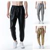 Herbst 2022 Herren Nachtclub Disco Leggings mit Diamantenmuster