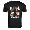 Urban Brave Strength Intelligence Typography Graphic T-Shirt