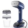 A13I-Powerful Handheld Fabric Steamer - 1800W With Fast Heat-Up Plate, 2-In-1 Ironing & Wrinkle Remover, Durable US Plug