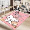 1pc Hello Kitty Carpet Office Rug Outdoor Mat Home Decor Area Carpet Festival Gift