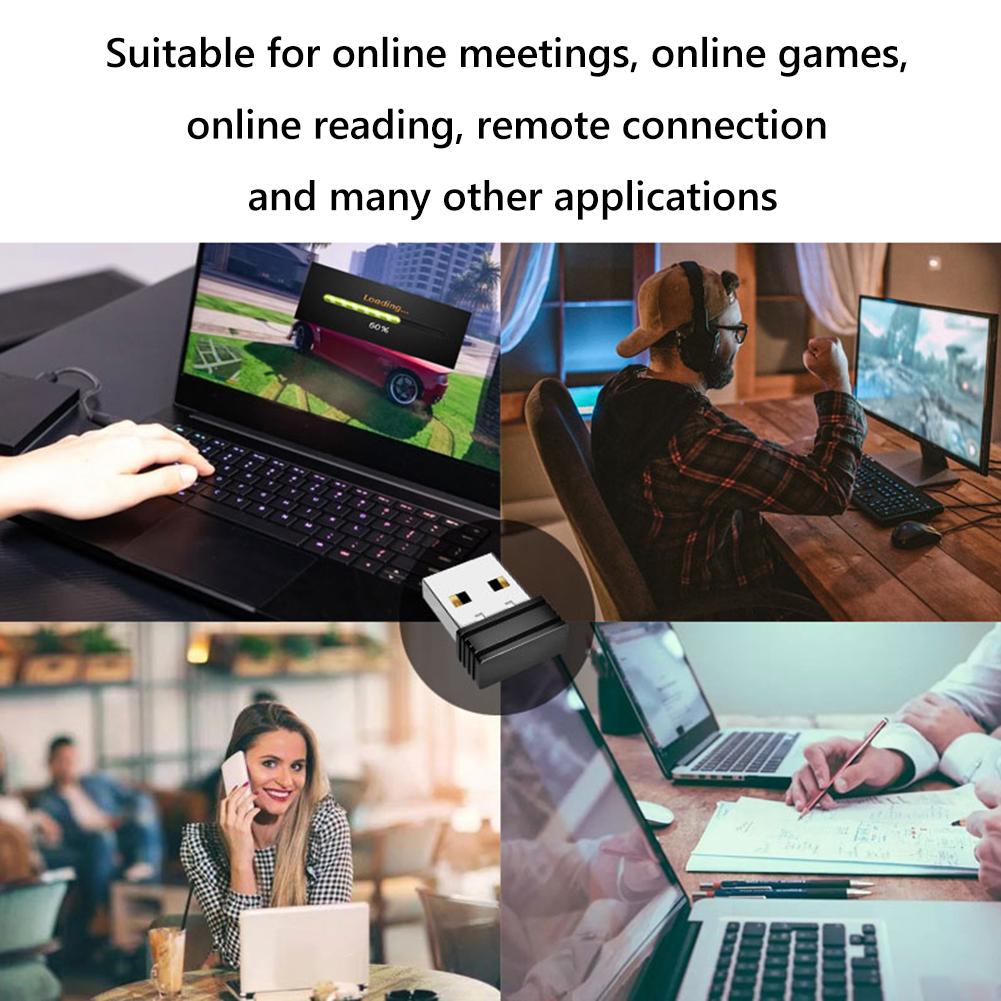 Mini Automatic Mouse Jiggler Mover Undetectable USB Automatic Move Cursor Shaker with ON/OFF Indicator Light for Laptop Desktop