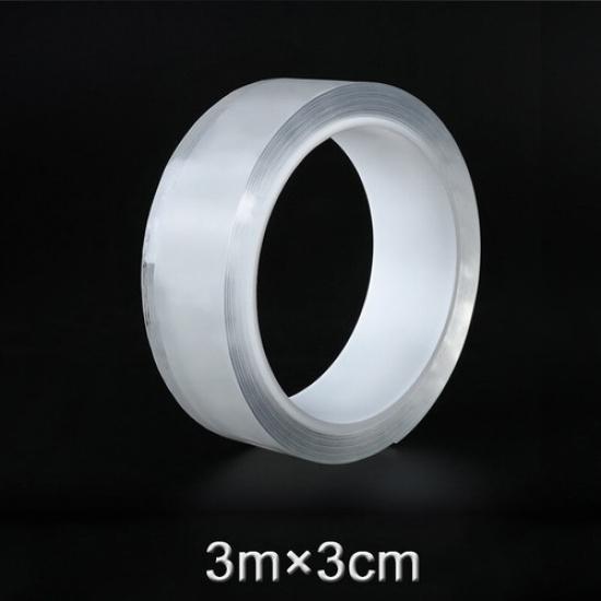 Roll Clear Car Door Bumper Edge Guard Protector Film Anti-Scratch Stickers Trim