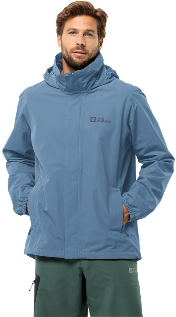 Куртка Jack Wolfskin Stormy Point 2l Jkt M elemental blue