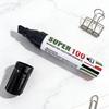 1 Pezzo Pennarello Jumbo Permanente Extra Larga Punta a Scalpello Pennarello Bold per Cartelli Poster Graffiti Occasioni all'Aperto