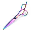 6" High-Color Hairdressing Scissors: Straight & Thinning Shears