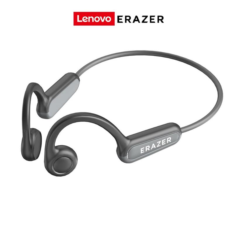 

Lenovo ERAZER XF22 Wireless Bluetooth Earphone Bone Conduction Headphones Bluetooth 5.4 Swimming Headset IPX7 Waterproof Sports Earbud HIFI Stereo