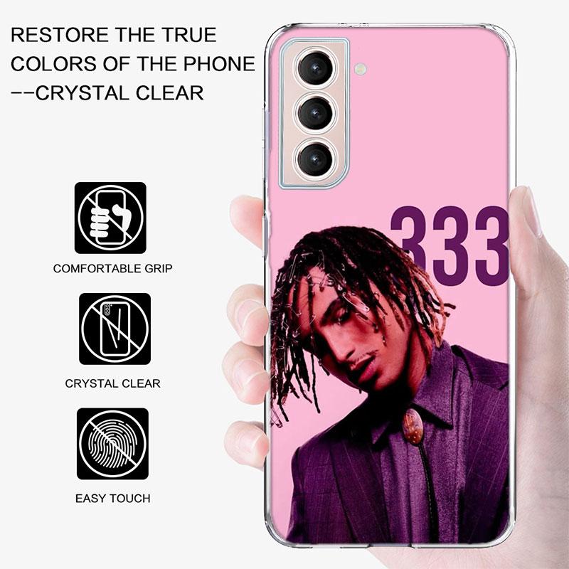 Rapper Matue 333 Album Phone Case For Samsung Galaxy S25 Edge S24 S23 FE S21 S20 S10 Plus S22 S26 Ultra Cover Clear Cases TPU Ca