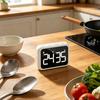 Kitchen Timer with Magnetic Easy Operation Timer Digital Large LED Display Clear Timing Counter for Cooking Baking Fitness