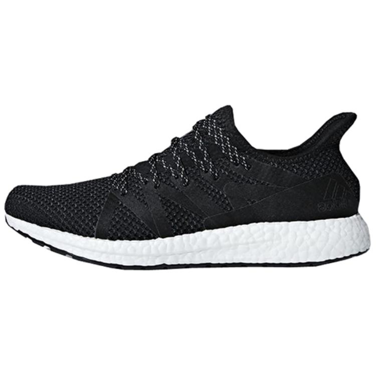 

Черные мужские кроссовки Adidas SpeedFactory NYC Core D97214