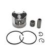 38mm Piston Set with Rings 10mm Pin Circlip Needle Bearing for STIHL MS180 018 MS 180 Chainsaw Spare Part 1130 030 2004
