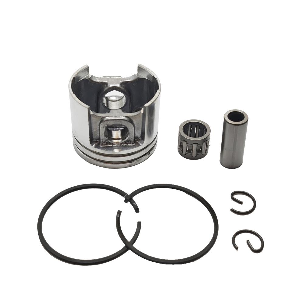 38mm Piston Set with Rings 10mm Pin Circlip Needle Bearing for STIHL MS180 018 MS 180 Chainsaw Spare Part 1130 030 2004