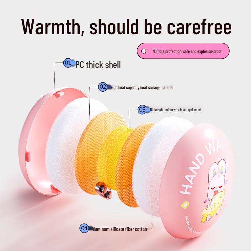 Rainbow PVC Hand Warmer