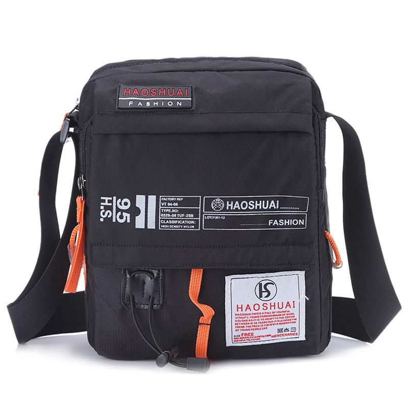 Nylon Messenger Shoulder Crossbody Multifunction Fashion Casual