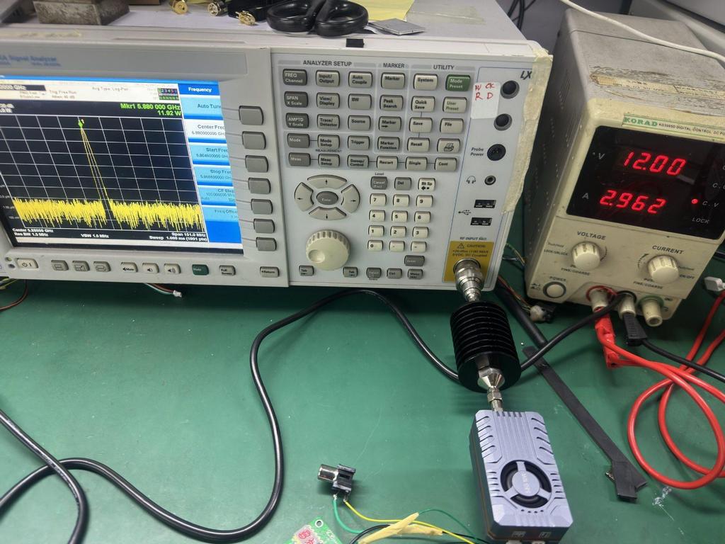 SK-VTX11 Multi-Band 10W 80CH Wireless Long-Distance Transmitter with OSD Adjustment