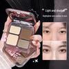 Mingxi Zhi Dynamic Four-Color Contour & Highlight Makeup Palette