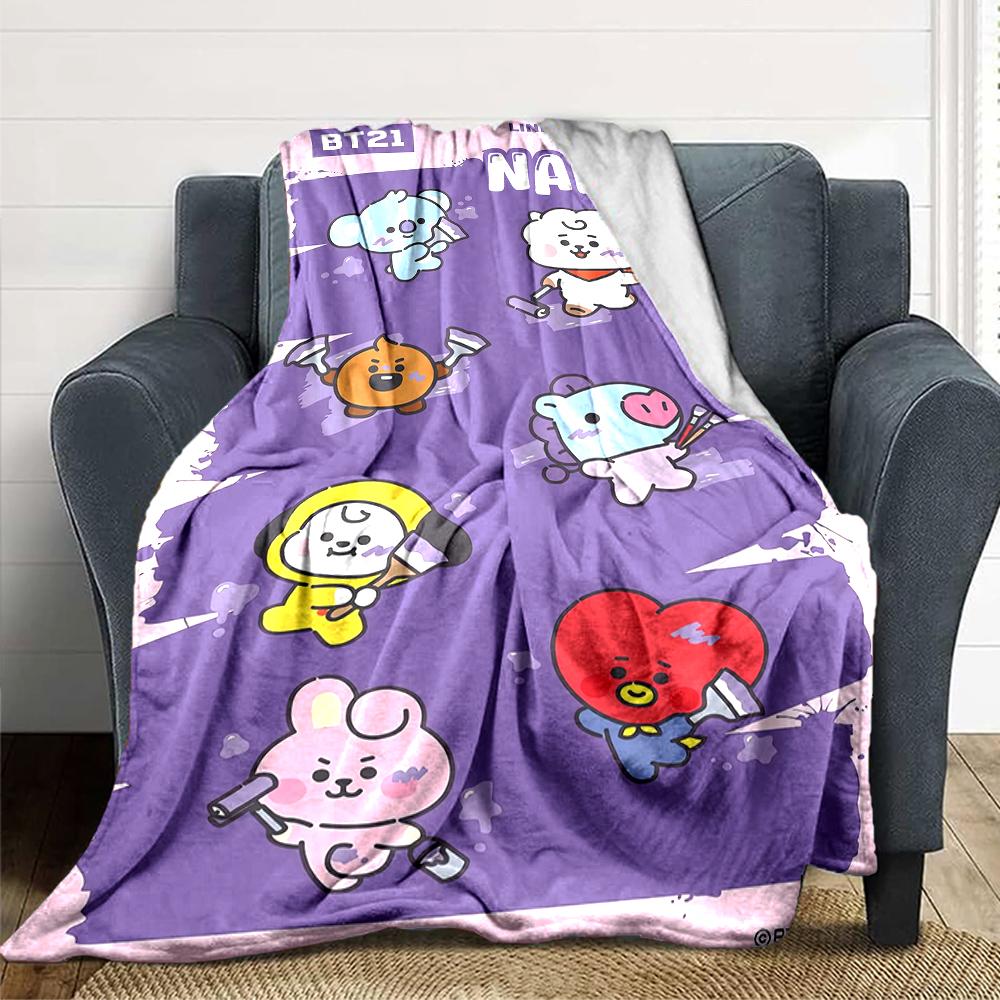 Custom Name Cute Cupcake Friends Party Blanket For Couch Bed Plush Cozy Fuzzy Blanket Super Soft Warm Blankets For Fall And Winter 091615
