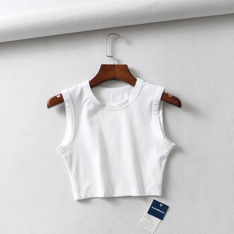 

Летние винтажные белые укороченные топы женские байкерские черные сексуальные майки в стиле панк в Корейском стиле уличная укороченные топы без рукавов feminino XL