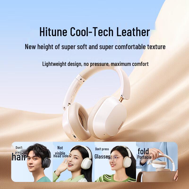 UGREEN HiTune Max5c Adaptive Noise Cancelling Bluetooth Headphones