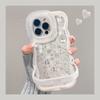 Suitable for Apple 16pro Chinese-style Phone Case: 15 Transparent Silicone, 14 Invisible Dual Stand, 13 Anti-drop Xr