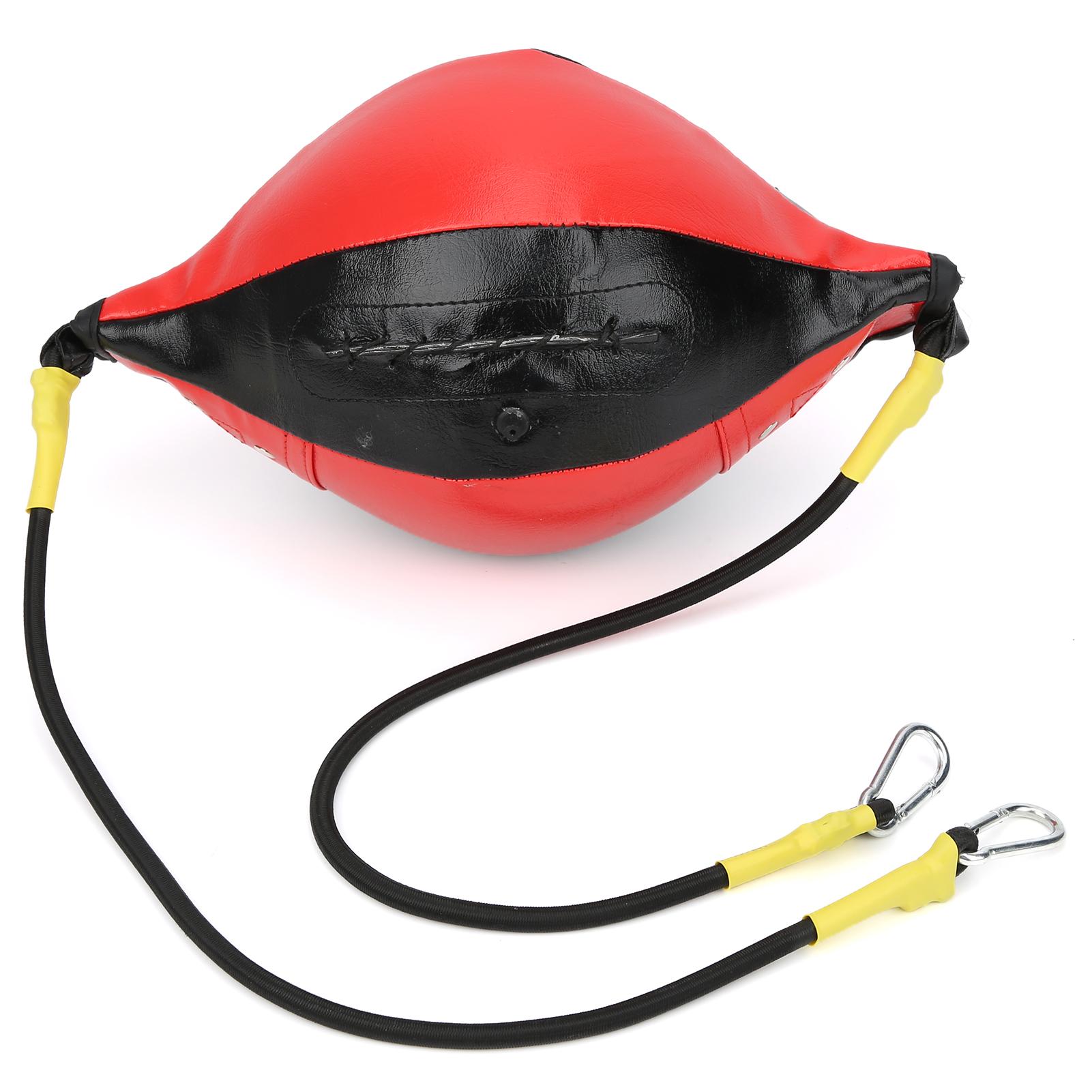 Boxing Ball Hanging Fighting Response Elasticity Sports Training Ball Exercise Equipmentblack red