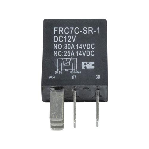 Mikrohornrelé 12VDC 30A (SPDT)