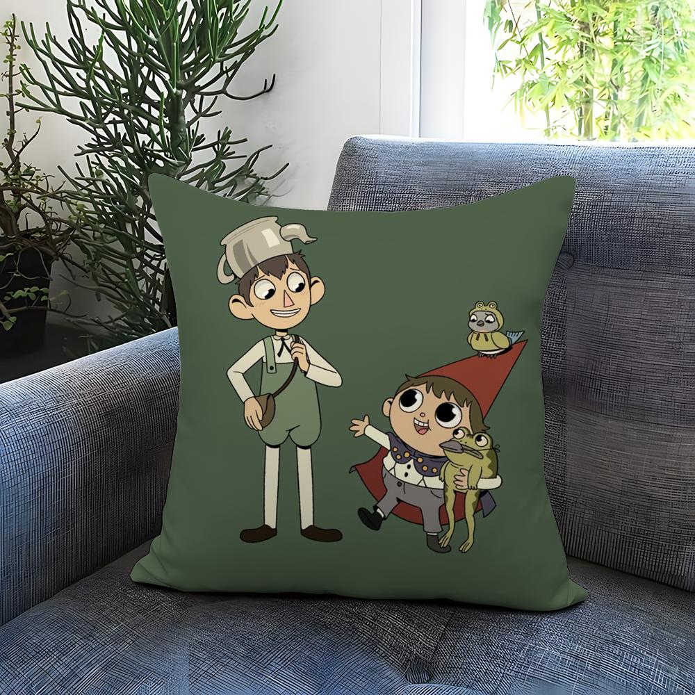 

O-Over The Garden WallS Cushion Cover Comfortable Reversible Pillow Cover Ideal for Car Sofa Bedroom & Beyond 30cmx30cm