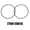 Filter Tanks Sealing Rings Replacement Seals Pool Filter Sealing Rings Sealing Gasket PVC Texture Cord Rings for 27001