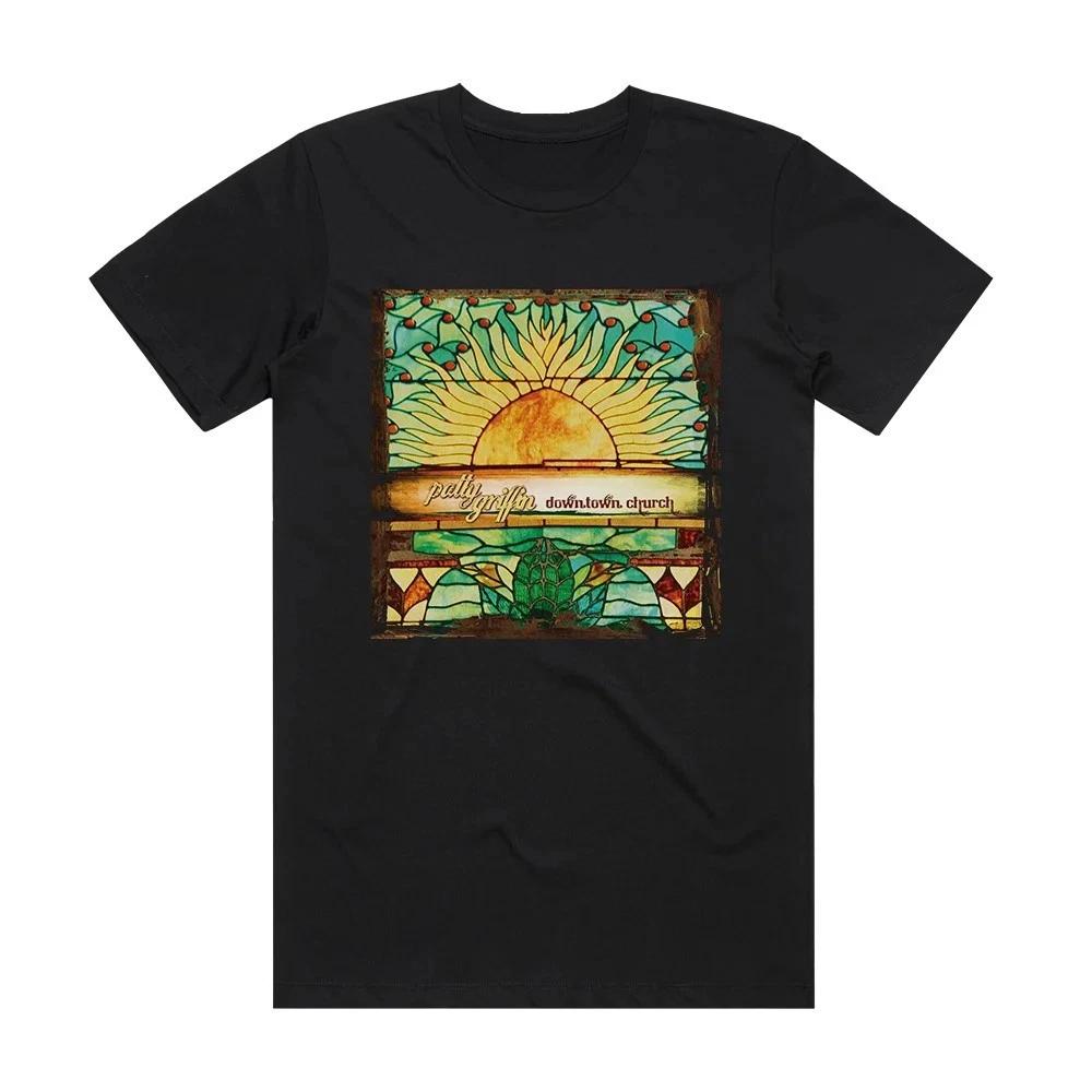 Patty Griffin Downtown Church Album Cover Tshirt Black Cl707 S