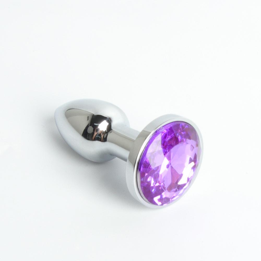 Anal Plug Waterproof Stainless Steel Smooth Touch Anal Buttplug Sex Toys Sex Products Men/Women/gay Sex Toys butt dilator